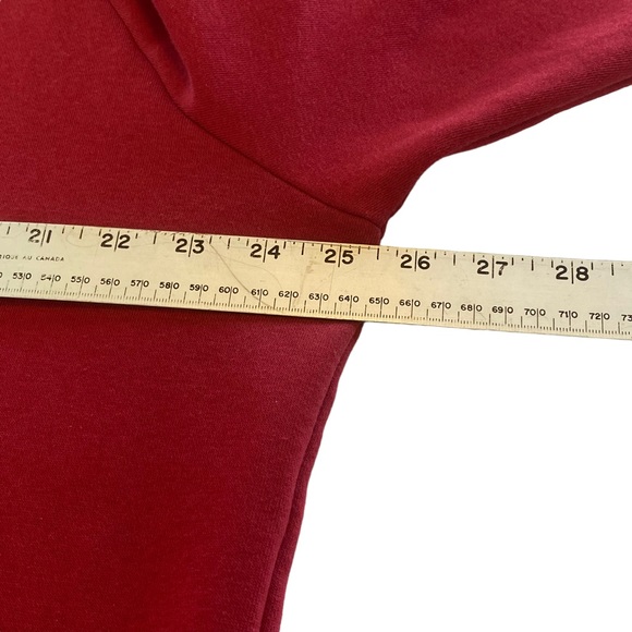 Burgundy UNDER ARMOUR Pullover Hoodie With Front Pouch - Men’s XXL / 2XL - Picture 11 of 12